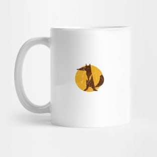 fox snowboard Mug